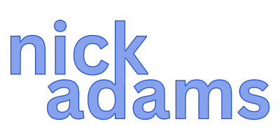 Nick Adams Software and Web Developer